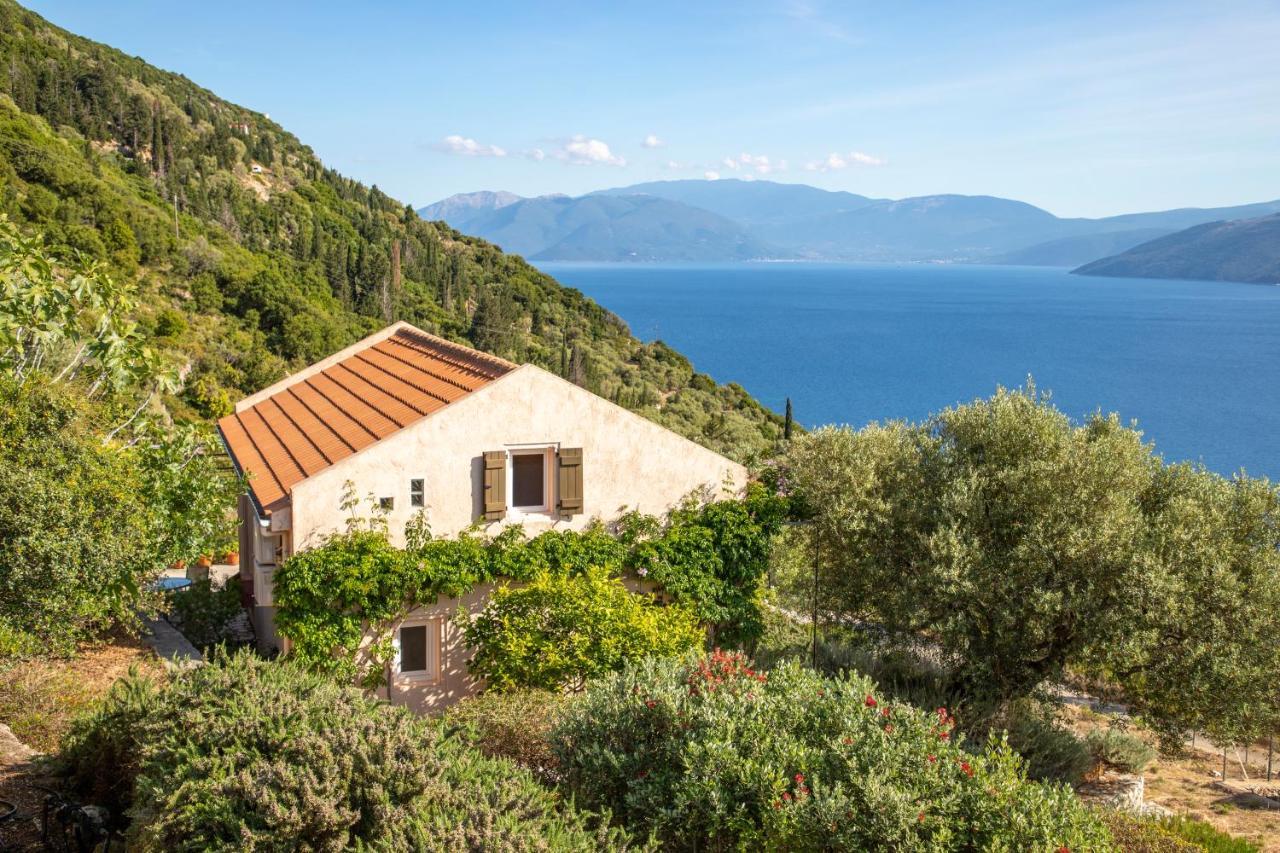 Lefki Villas Exterior foto